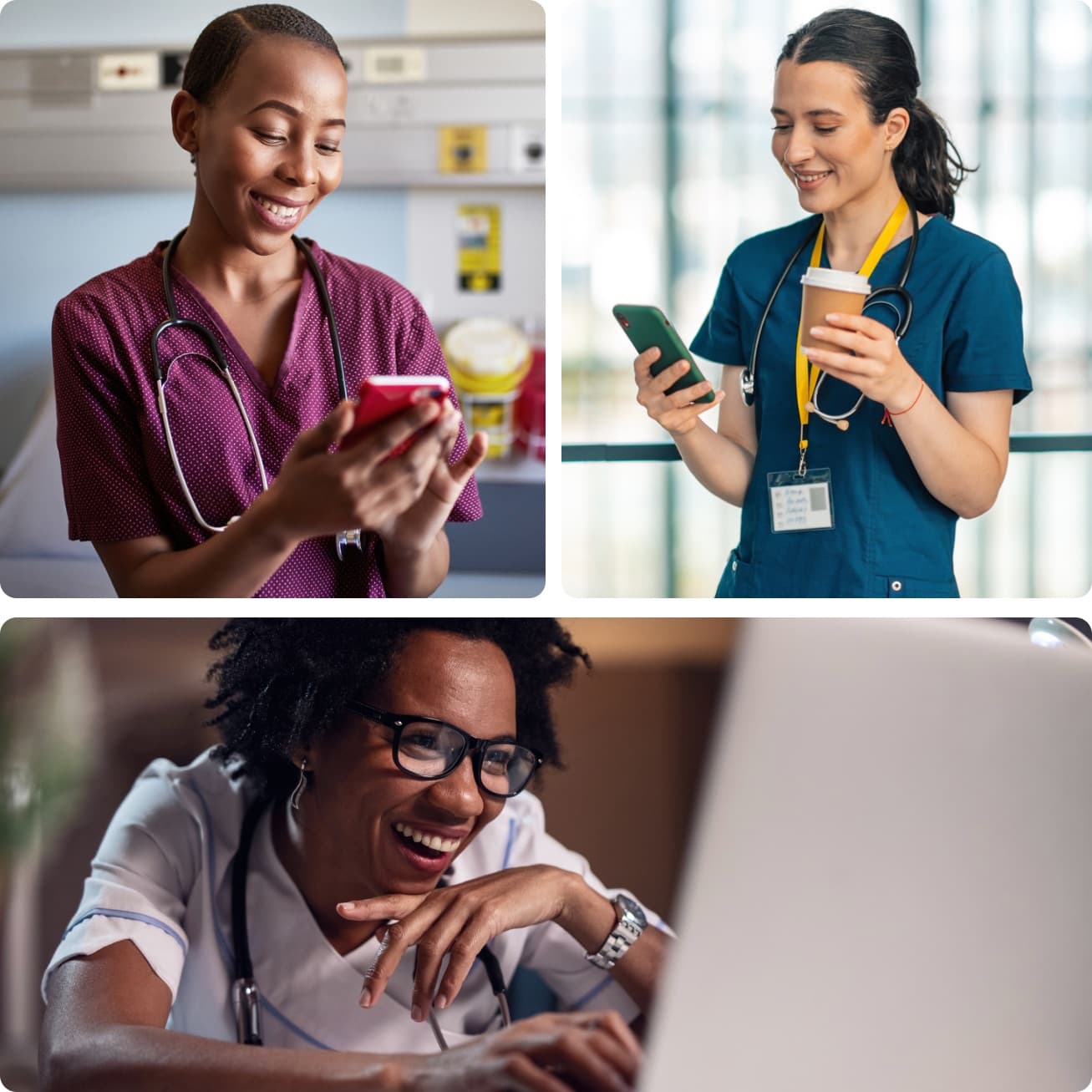 EQORefer healthcare professionals using the platform