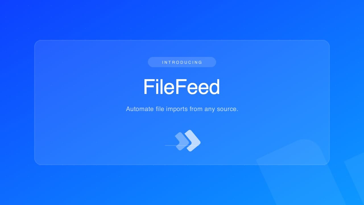 Introducing FileFeed